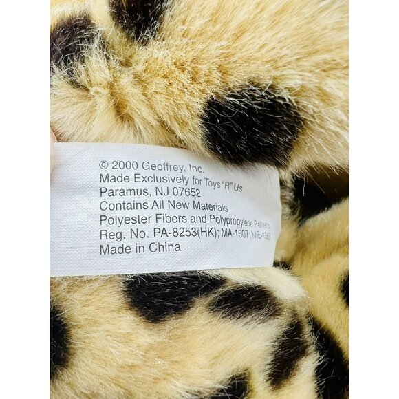 ANIMAL ALLEY Baby Spotted Leopard Jaguar Cheetah Stuffed Animal Plush 17 inch - Picture 8 of 8